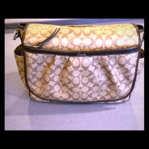 Coach Diaper Bag
